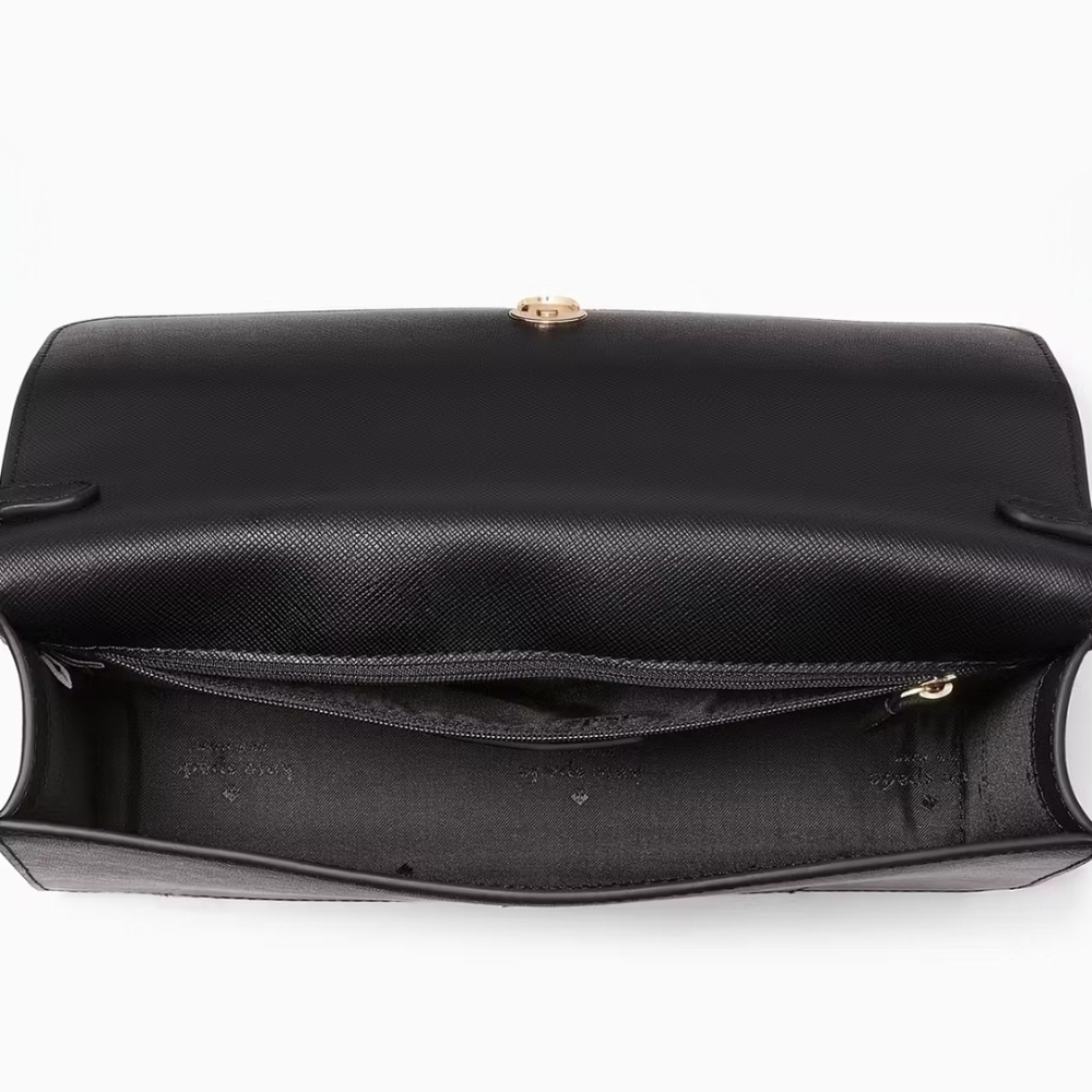Kate Spade ♠️ New York MADISON MEDIUM FLAP CONVERTIBLE CROSSBODY *NEW* - Picture 4 of 11